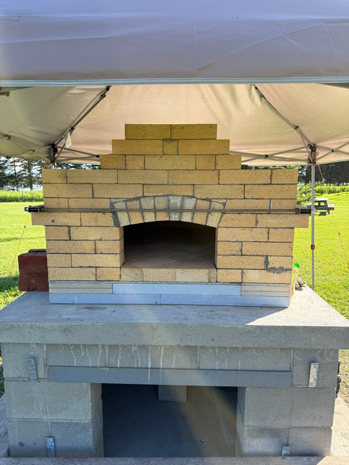 HeatKit 36" x 48" Vault Bake Oven Construction Guide