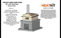 HeatKit 36" x 48" Vault Bake Oven Construction Guide